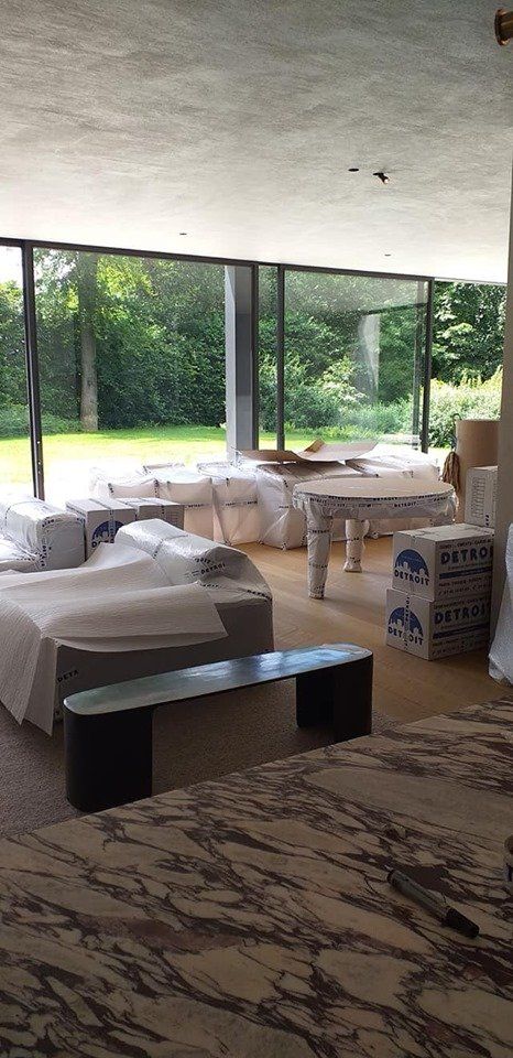 Emballage déménagement