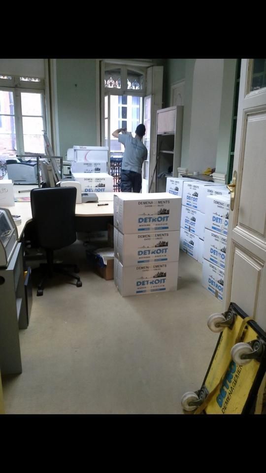 Déménagement d'entreprise