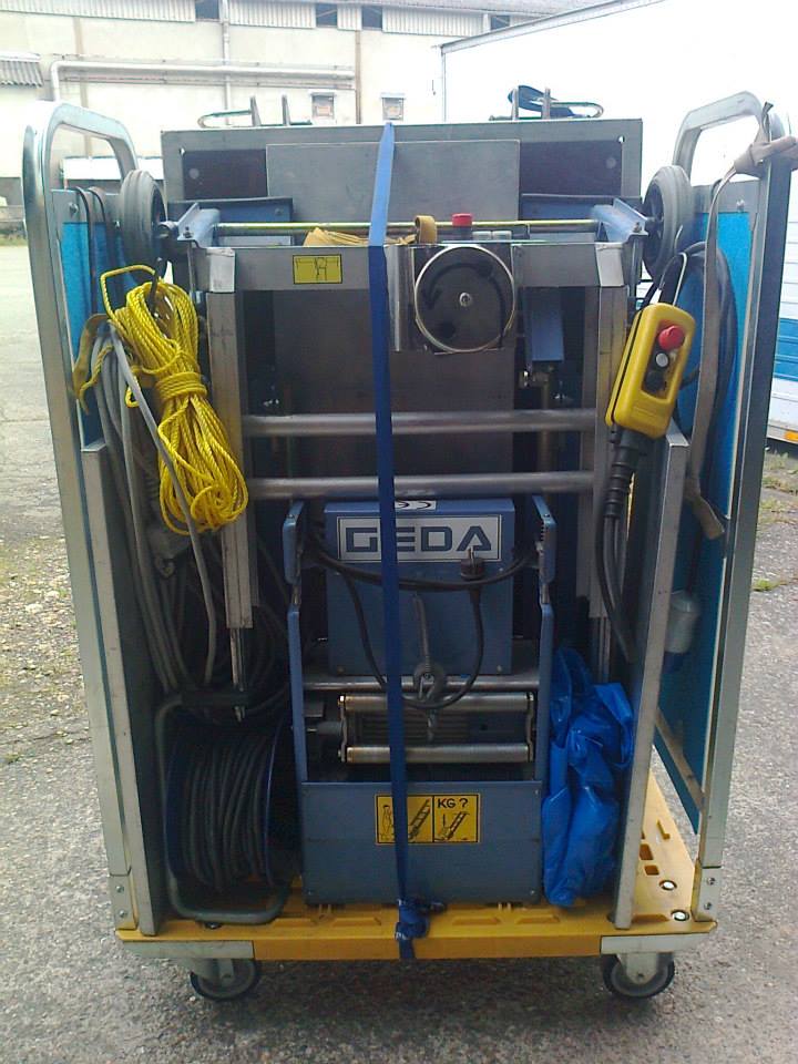 Monte-meubles mobile