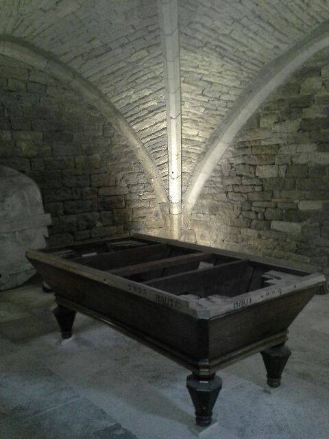 Transport de billard