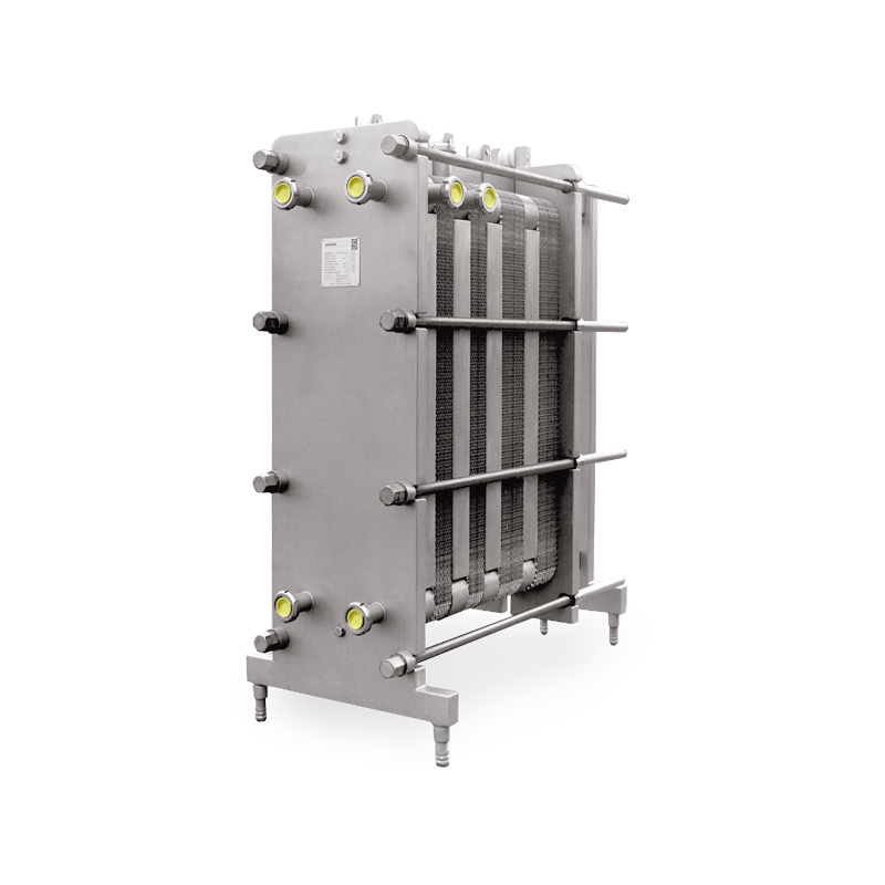 Échangeur de chaleur à plaques pour la pasteurisation