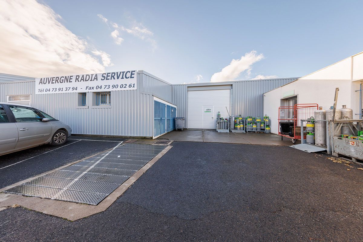 Devanture de l'atelier