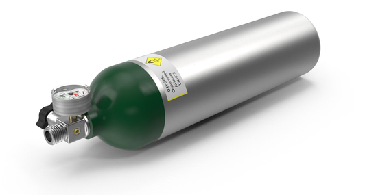 Bouteille d'oxygène