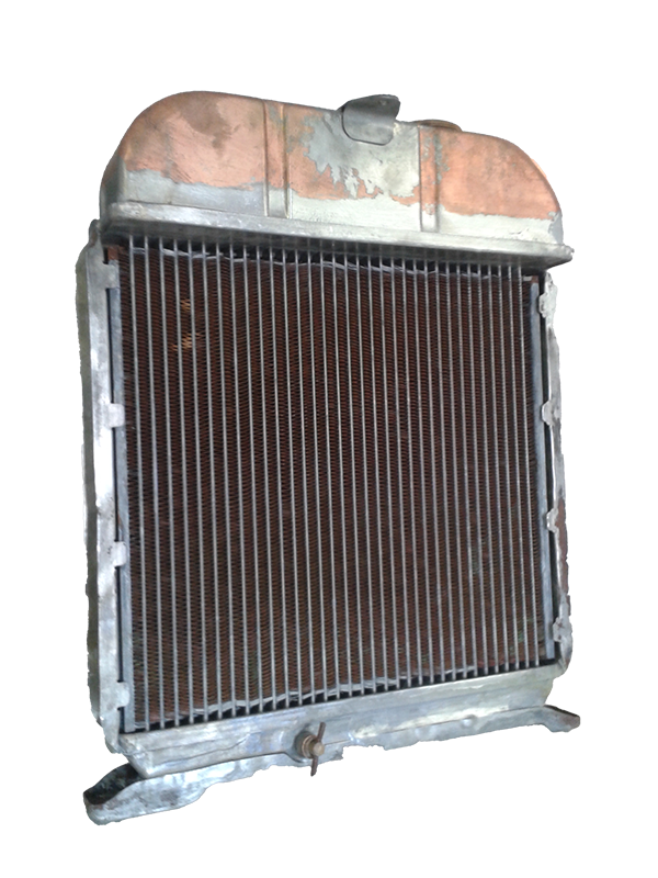 Radiateur de traction avant en cuivre