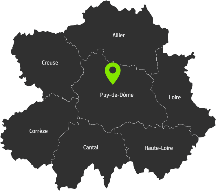 carte zone d'intervention