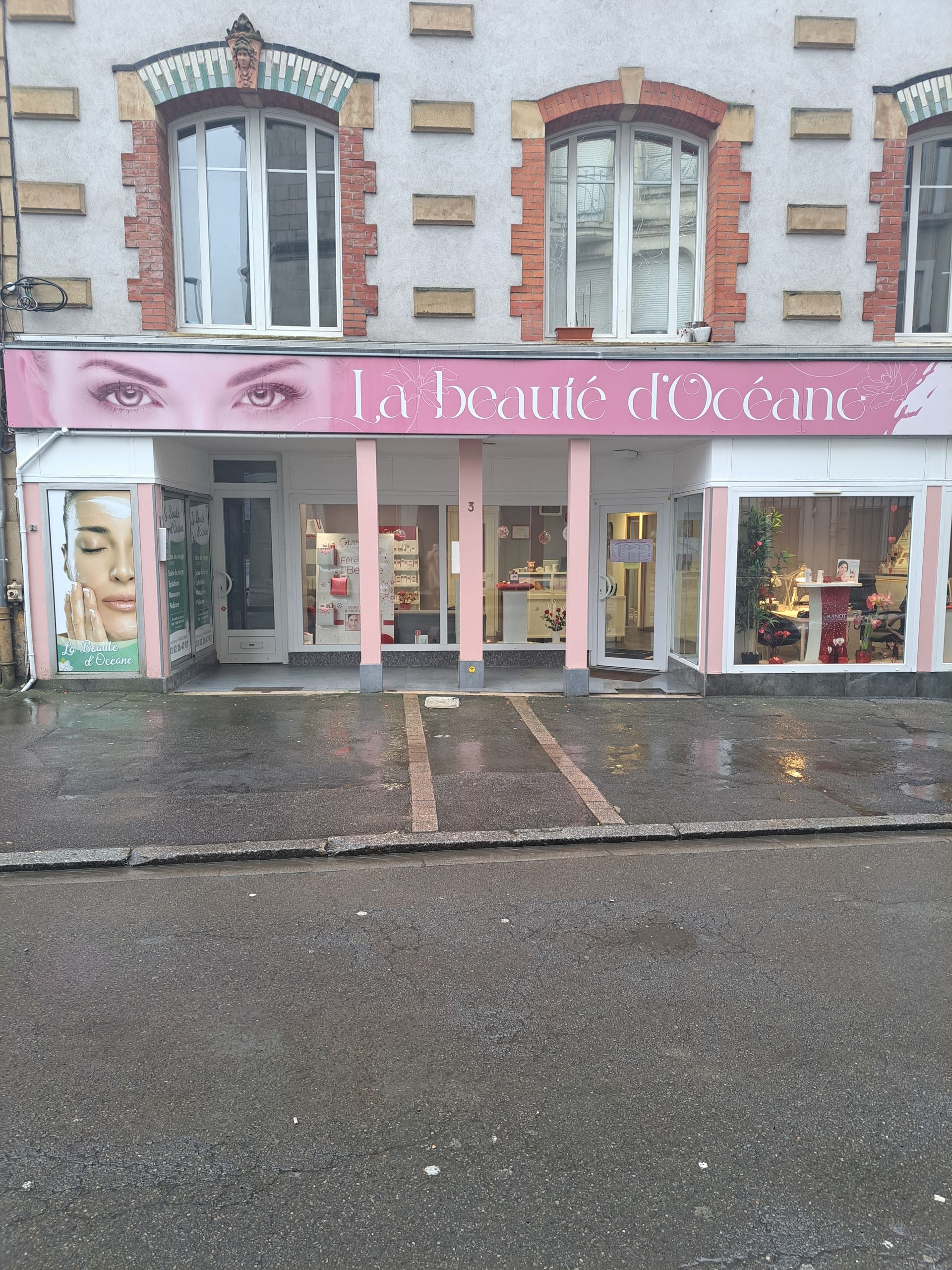 Façade de l'institut La Beauté d'Océane à Longwy - Institut de beauté