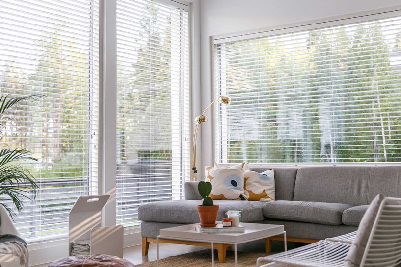 Ilmakuva kerrostaloalueesta