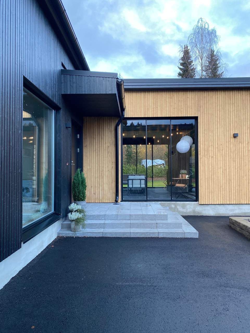 Talon sisäänkäynti
