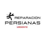 Logotipo: figura de palo con llave inglesa corriendo, texto 