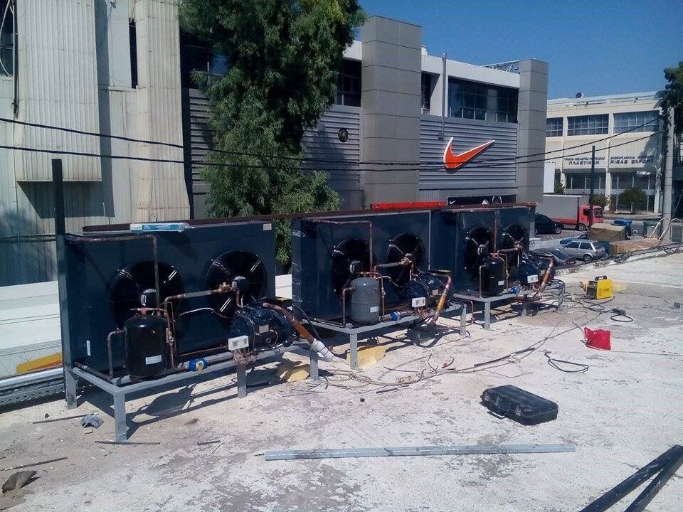 Βιομηχανική Ψύξη από τη Frostmak