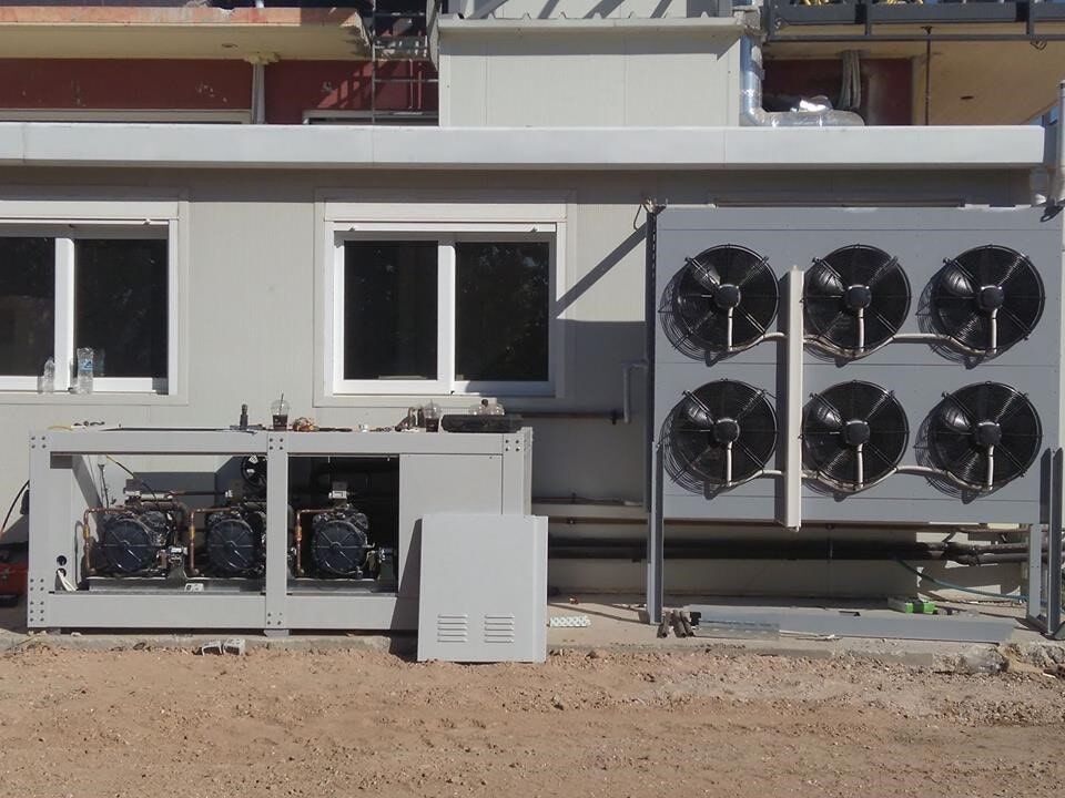 Βιομηχανική Ψύξη από τη Frostmak