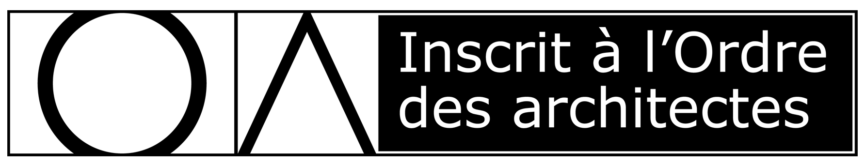 Logo de l'Ordre des architectes.