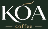 Logotipo de Koa Coffee, cafetería de especialidad en Argüelles, Madrid