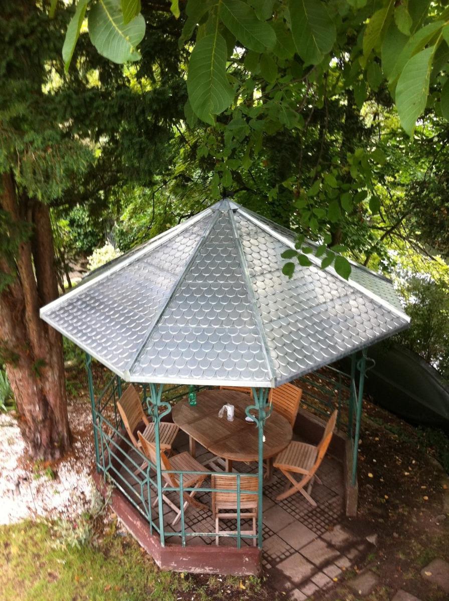 Couverture zinc