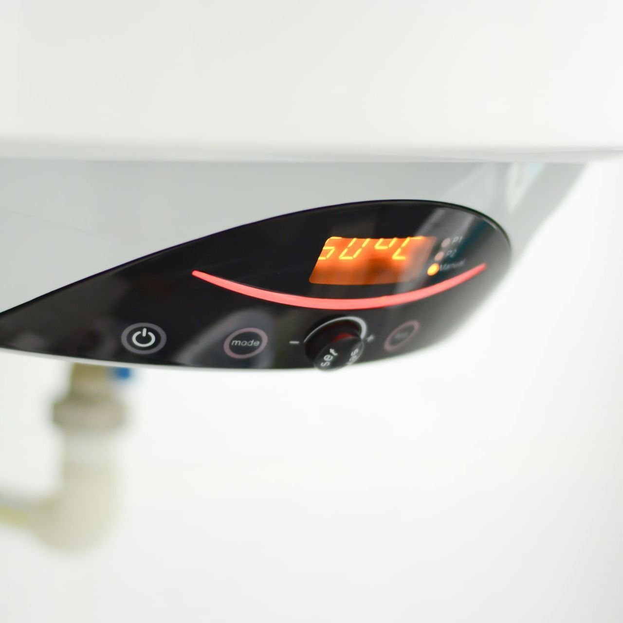 Photo du thermostat d'un chauffe-eau