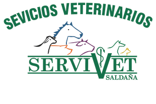 A logo for servicios veterinarios 24h servivet