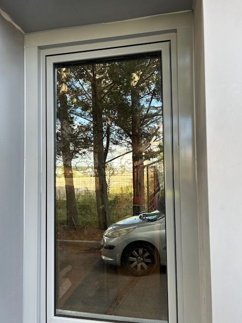 Fenêtre effet miroir