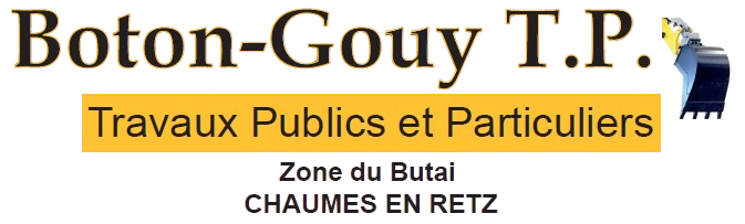 Logo de la SARL Boton-Gouy TP.
