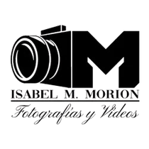 Logotipo: una silueta de cámara junto a la letra mayúscula 