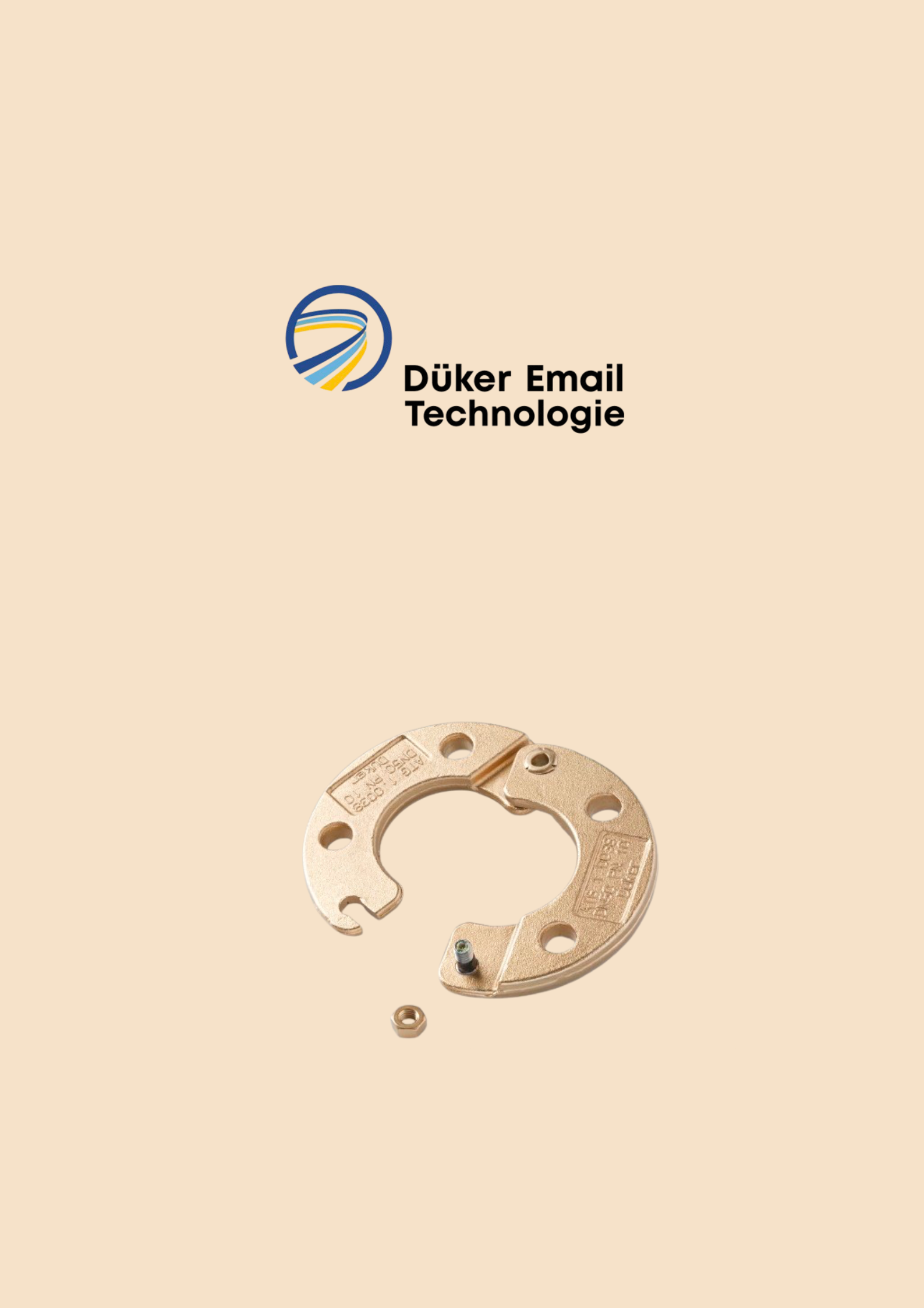 Bride Libre düker Email Technologie 