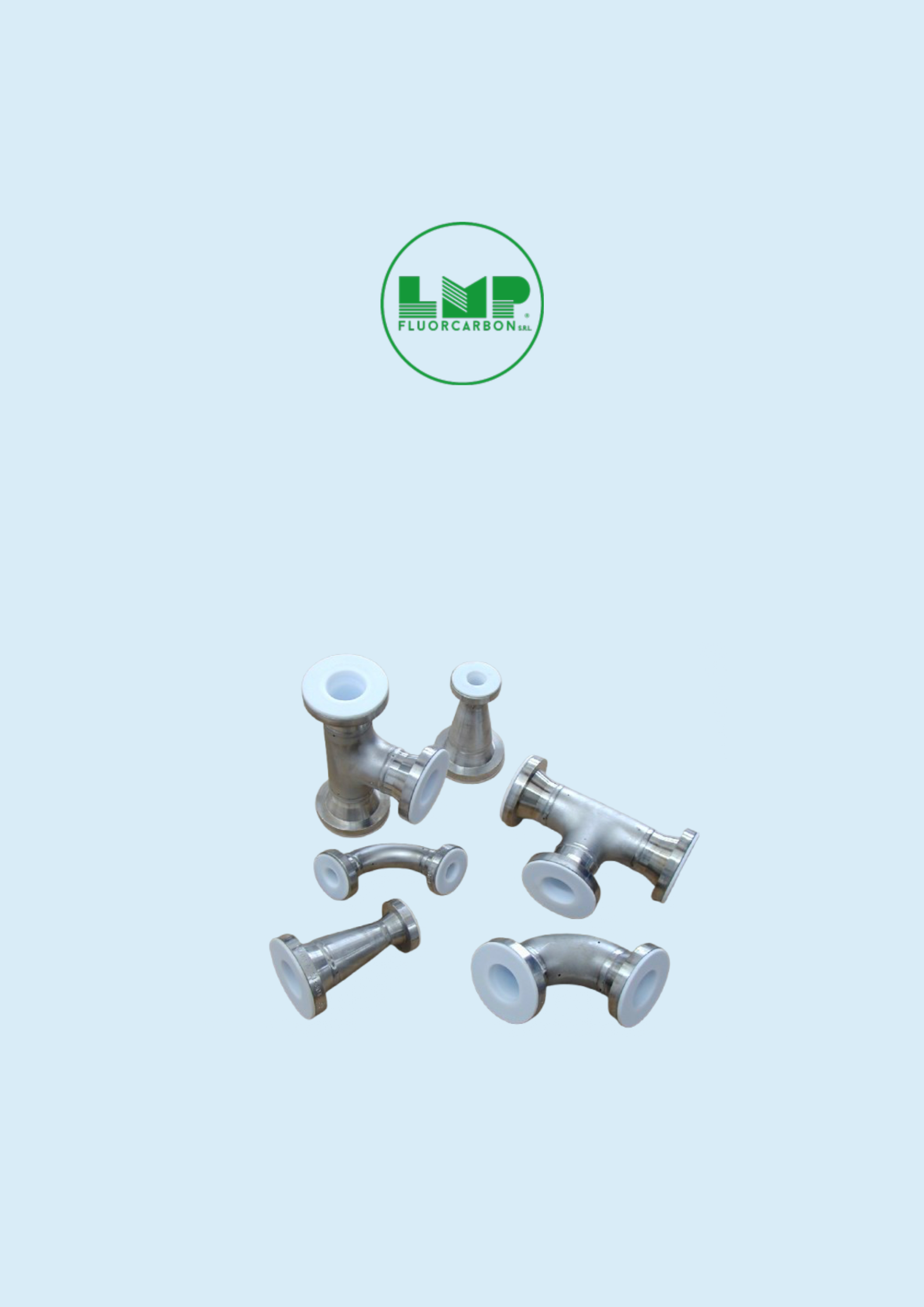 Revêtement PTFE LMP Fluocarbon Industrie chimique 