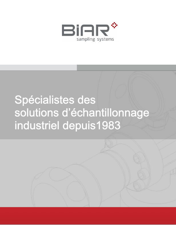 Page de présentation Biar 