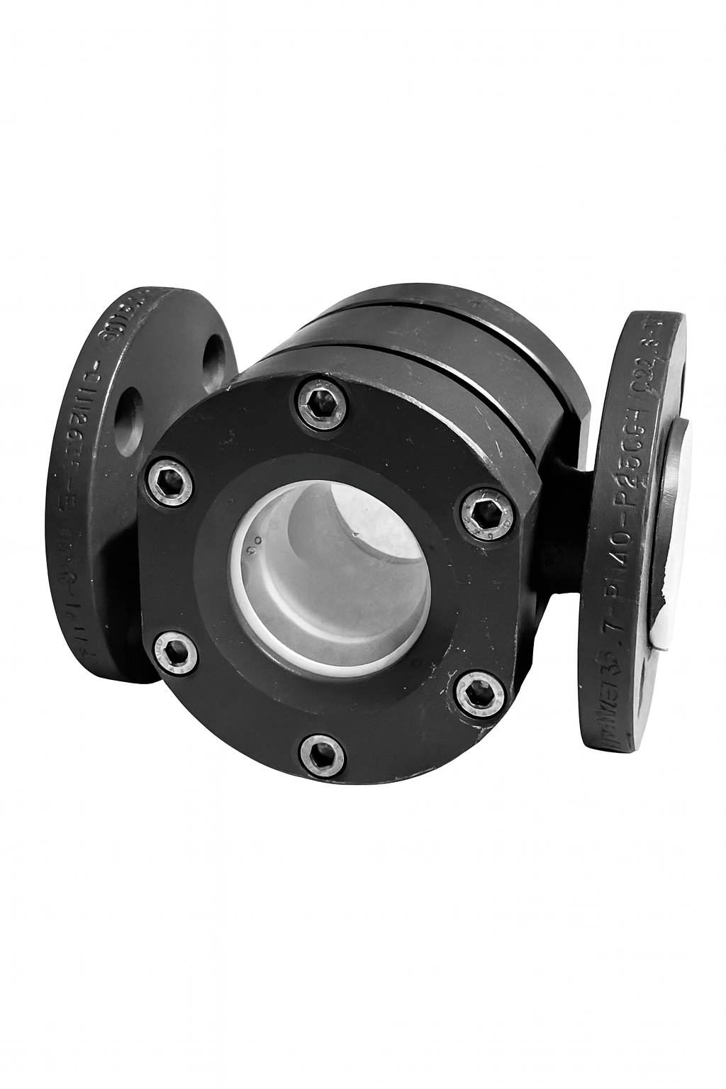 Indicateur de circulation revêtu PTFE Vierge LMP Fluocarbon