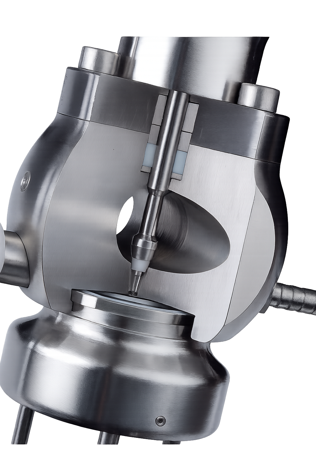 Vanne de prélèvement – Concept