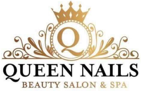 Queen Nails Studio, Tran -logo