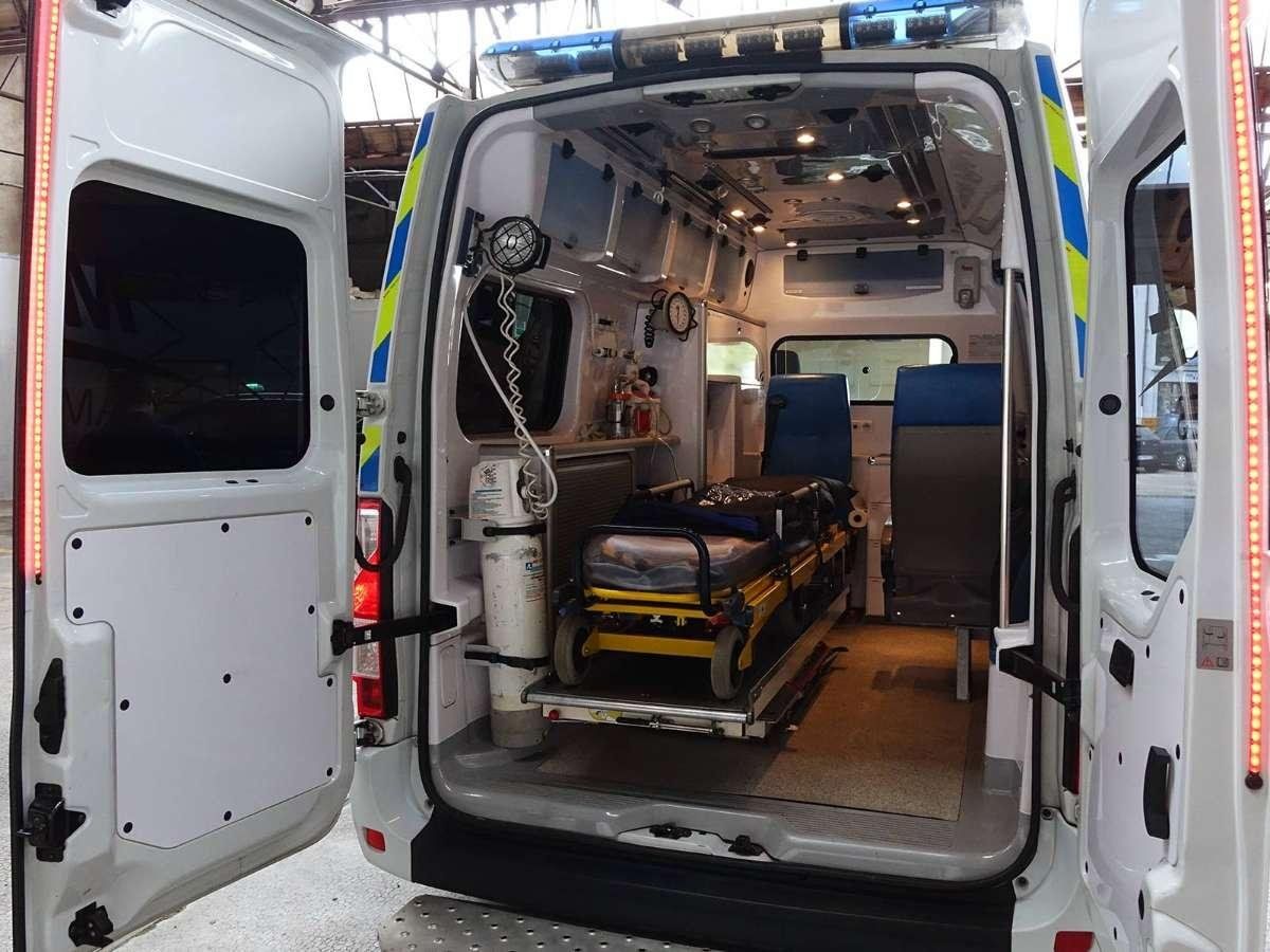 Transport de malades couchés