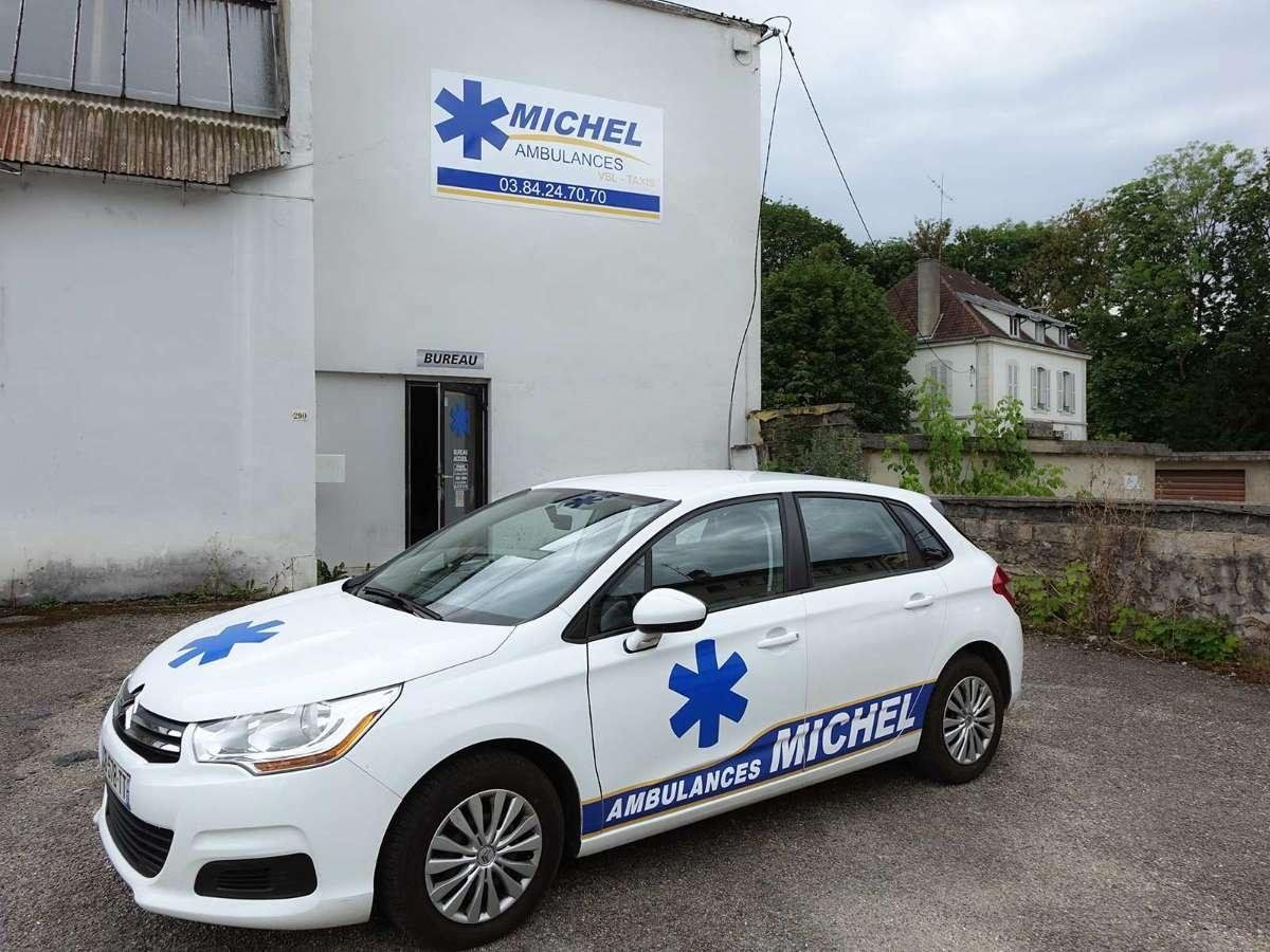 Nos véhicules de transport de personnes