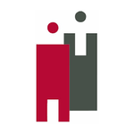 Accueil Logo avec deux avocats