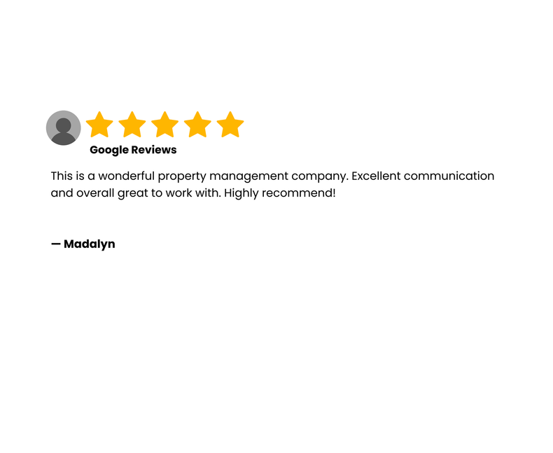 Review with 5-stars; says 