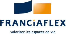 Logo de Franciaflex fenêtre