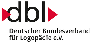 The logo for deutscher bundesverband for logopädie e.v.