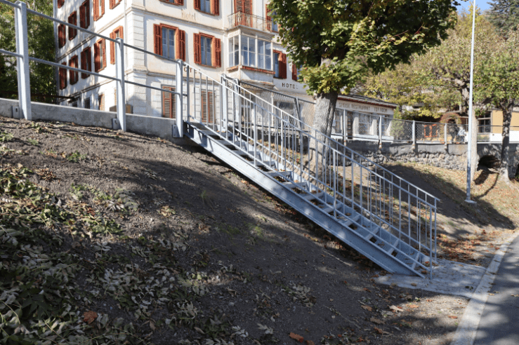 Bischoff Metall AG Treppen