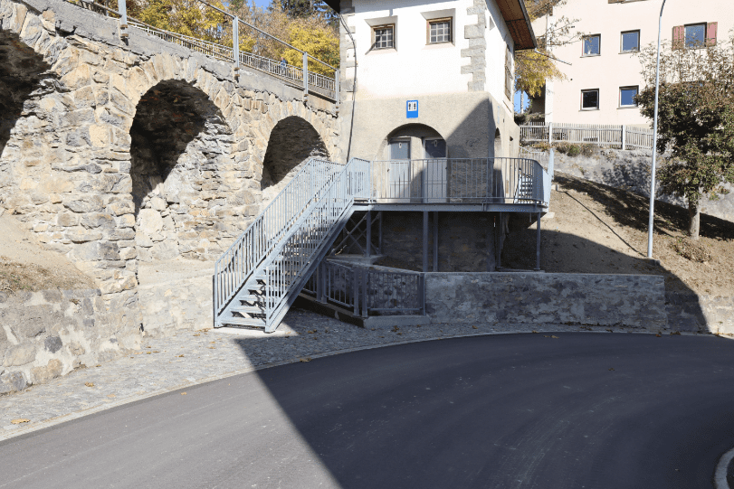 Bischoff Metall AG Treppen