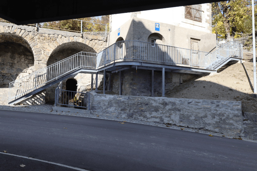 Bischoff Metall AG Treppen