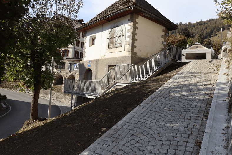 Bischoff Metall AG Treppen