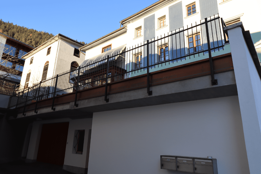 Bischoff Metall AG Geländer