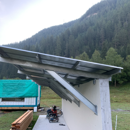 Bischoff Metall AG Dachkonstruktionen