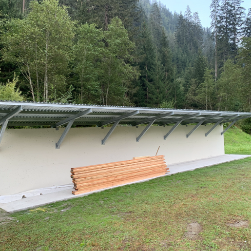 Bischoff Metall AG Dachkonstruktionen