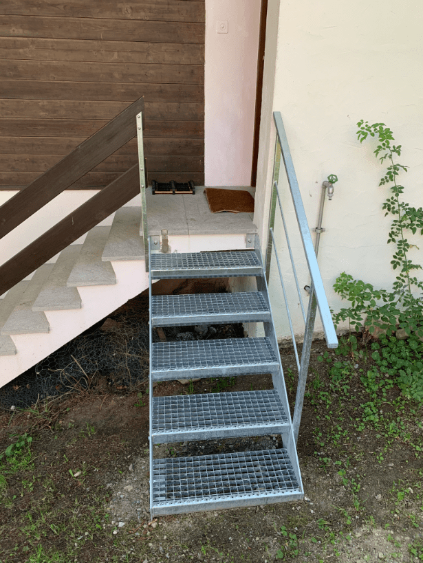 Bischoff Metall AG Treppen