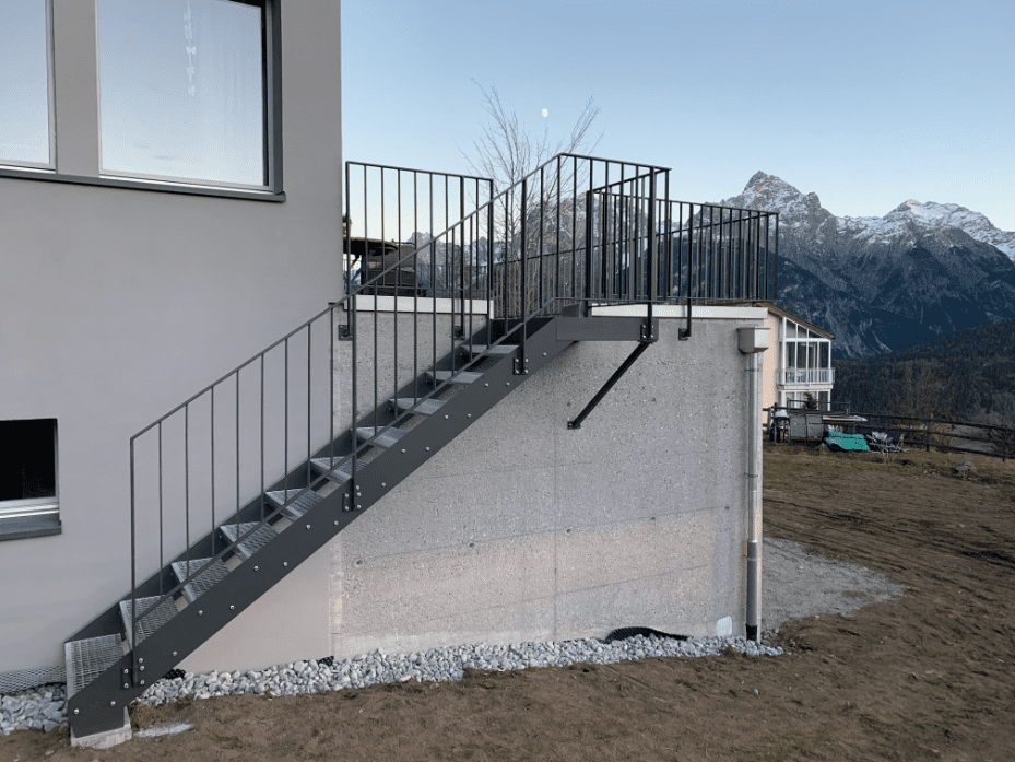 Bischoff Metall AG Treppen