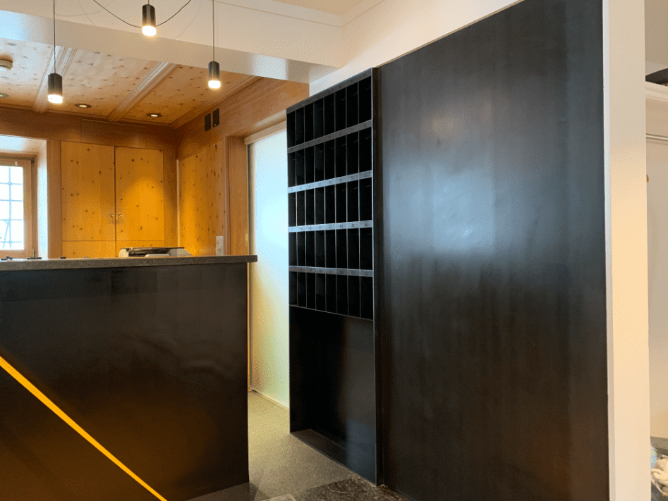 Bischoff Metall AG Möbel