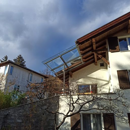 Bischoff Metall AG Dachkonstruktionen