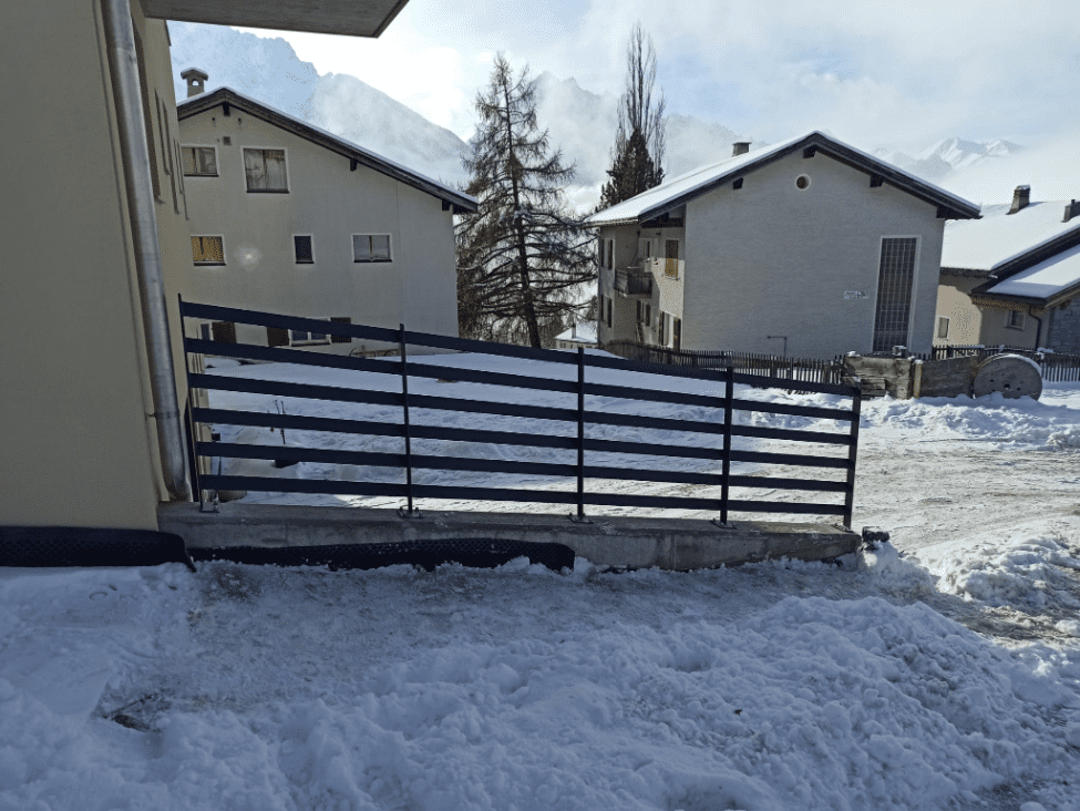 Bischoff Metall AG Geländer