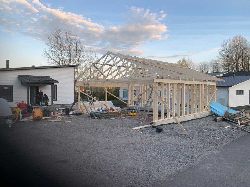 Rakennuspalvelu JVK Oy