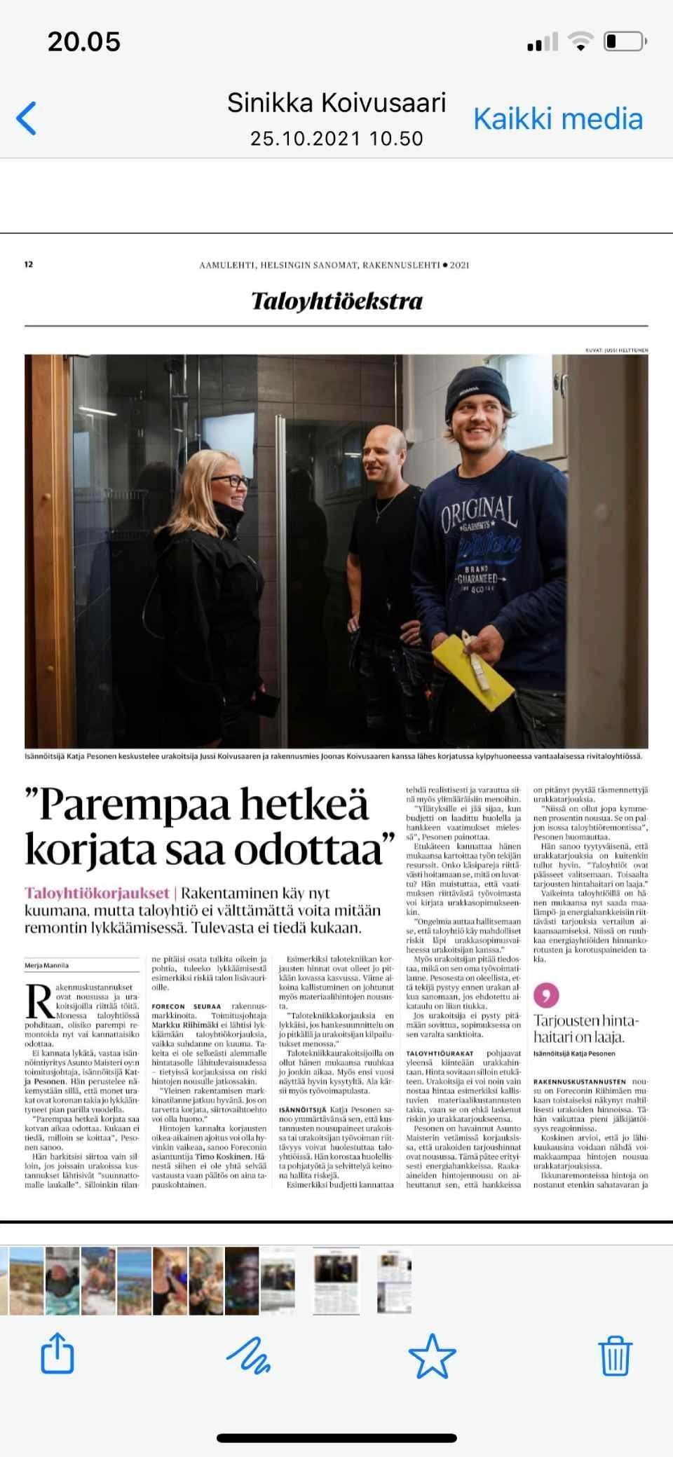 Rakennuspalvelu JVK Oy