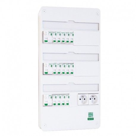 Une partie d'un robinet